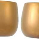 Flower Planting Pot 2 Pack Small Flower Pots Decorative Plant Pots for Home Shop Flower Shop