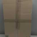 Soulchen 45" x 18" Foldable Snow Sled Husky Dog Portable Snow Boards for Kids and Adults Strong and Durable Snowboard Toys for Outdoor Handles with Steering for Winter