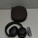 1MORE SonoFlow Pro HQ51 Wireless Over-Ear Headphones, Reduce Noise by Up to 45dB, Hi-Res Audio, 100H Playtime, App Control, Bluetooth 5.4, AI Clear Calls, Ultra-Light Comfort for Travel Office, Black