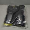 187 Killer Pads Six Pack Pad Set, Elbow Pads, Knee Pads, and Wrist Guards - Ideal for Skateboarding, Roller Skating, and Inline Skating (BLACK)