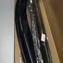 Rain Guards for 2019-2026 Chevy Silverado/GMC Sierra 1500 Double/Extended Cab, 2020-2026 Silverado/Sierra 2500HD 3500HD Out-Channel Window Visor Shields Vent Deflector Shade Wind Dark Smoke, 4PCS
