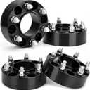 KSP 6x135 Wheel Spacers for F150, 2 inch Hubcentric Wheel Spacer for 2004-2005-2014 F-150 2003-2014 Expedition Navigator 2005-2014 Mark LT, 50.8mm Thick with M14x2 Studs and 87.1mm Hub Bore Black 4PCS