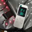 2026 Medical-Grade TPU Red Light Therapy Mat for Full Body Pain Relief, 72"x33" Dual Wavelength Infrared Red Light Blanket with 2600 LEDs for Home Use