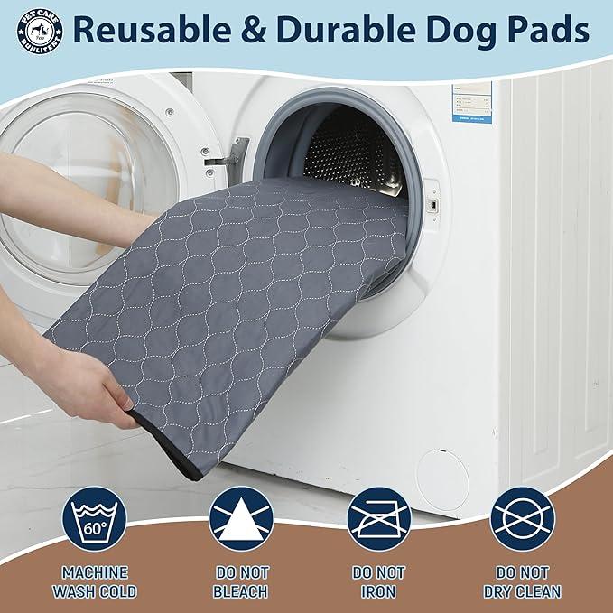 Pads, Washable Pee Pads for Dogs 34x52 In