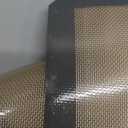 Basics NonStick Silicone Baking Mat, Food Safe, Dishwasher Safe, Heat Resistant, 16.5" x 11.6", Beige/Gray, Rectangular, 4Pack