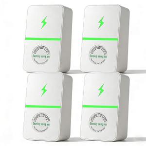 4 Pack Stopwatt SmartPlug Device, Stop Watt Device Plug-in for Home & Office US Plug 90V-250V 30KW