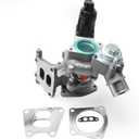 6A0-F4 6A0-F4-T/C 18900-6A0-001 18900-6A0-002 847-1654 Turbo Charger Turbocharger with Actuator Fits for Honda Accord 2018 2019 2020 2021 2022 1.5L Engine