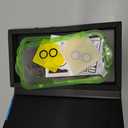 Esanik [2+2 Pack for iPhone 13 Privacy Screen Protector  Anti-Spy Tempered Glass & Camera Lens Cover, Military-Grade 9H Hardness, Anti-Scratch, Flawless Fit Tray