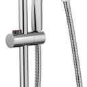 Moen Chrome Eco-Performance 5-Function Handheld Removable Shower Head, Adjustable 30-Inch Slide Bar and 69-Inch Long Hose, 3558EP