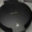 Bakers Friend Countertop Pizza Maker Electric, 12 Inch Pizza Maker Machine for Home, Quesadilla Maker, Non-stick Cooking Plates,Horno Para Pizza, 1400W, Graphite