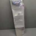 Widecook Christmas Chocolate Bar DIY Set Include 3 Sectional Plastic Serving Tray Hot Glue Gun with Glue Sticks Rose Red Tin Foil Poplar Board Hinge with Screws Ideal Christmas DIY Supplies