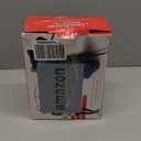 Sunbeam XL Renue Contoured Heating Pad, 25" x 25", For Neck & Shoulder Pain Relief with Auto Shut Off, Moist Heating Option, Machine-Washable, Gifts For Mom & Wife, Lakeshore Blue (25x25 Inch (Pack of 1))