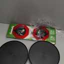 Usa Inc (Set of 2) Smart Parking LED Garage Flashing Warning Stop Sign - Bumper Sensor,Red