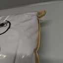 Bedorm Gray Duvet Cover Set King Ruffle Bedding Set Pleat Ruffled Shabby Chic Comforter Cover Extra Soft & Easy Care Gray Boho Duvet Cover with Zipper Closure