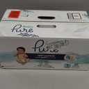 Pampers Pure Protection Baby Diapers, Size 1 (8-14 lbs), 82 Count, Up to 100% Leakproof, Premium Plant-based Skin Protection, Hypoallergenic Soft Diapers