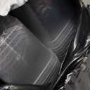 RooTrimmer 120 Packs Square Clear Nursery Pots with Drainage, 2.7 Inch Plastic Seedling Pots for Indoor Plants, Thickened Small Transplant Pot for Seed Starting Succulents Vegetables Lettuce Flowers