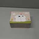 Cute Love Doggie Night Light, Dimmable Hugging Puppy Night Light for Kids, Rechargeable Kawaii Dog Lamp for Nursery, Dog Home Room Desk Bedside Decoration Accessories