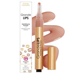 Grande Cosmetics GrandeLIPS Hydrating Lip Plumper - for Fuller-Looking, Hydrated Lips (Barely There)