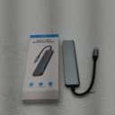 MacBook USB-C Hub Adapter - Multiport Docking Station With HDMI for MacBook Pro and Thunderbolt Devices