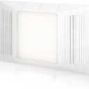 S97013662 97013662 Bathroom Fan Cover Grille Lens Assembly Kit Fit for Broan Nutone 655, 656, 657, 659, 695, HFL695, 696 Bathroom Vent Cover