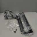 8 Layers of Adjustable Pot Lid Organizer Rack for Cabinet Door/Wall2Pack Lid Organizer Pots and Pans Holder for Kitchen Storage with No Drilling Adhesive 5.7 W(Black)