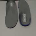 Plantar Fasciitis Feet Insoles Arch Supports Orthotics Inserts Relieve Flat Feet, High Arch (Mens 6-6 1/2 | Womens 8-8 1/2) (Gray)