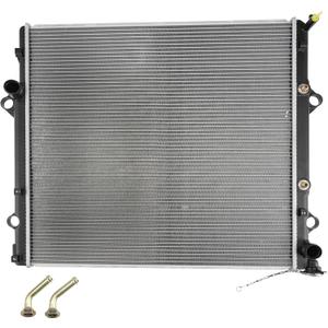 Torchbeam Replacement Engine Radiator for 2010-2023 GX460 Transmission Oil Cooler Included CU13210