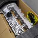Aluminum Engine Valve Cover Kit Compatible with N54 Z4 X6 135i 335i 335is 335xi 535i 535xi 740Li 740i 3.0L 2007-2016 264-936 7565284 11127565284 11127565286