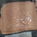 Cozy and Fluffy Crib Blankets for Girls, Toddler Receiving Blankets Light Pink Sakura, Pink, White, Grey