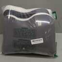 Ergo Pillow for Sleep Apnea, Neck Pain, and Snoring Relief | Cervical Neck Pillow for Side Sleepers | Orthopedic Memory Foam with Ergonomic Support (Gray)