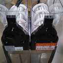 GSEICE Slushie Machine 8 Gallons Commercial Slushy Machine Stainless Steel for Beverage Slushies Cider Slushes, 110V/60Hz Margarita Machine with 2 Tanks for Business Mobile Bar Party Restaurant (Black)