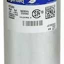 Genteq c3455r GE Round Capacitor 45 5 uf MFD, 97F9895, Z97F995, 97F9895BZ3, 27L880, 370V