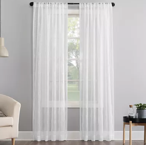 Rod Pocket Window Panel GREENLEAF 50x63 Rod Pocket Window Panel GREENLEAF 50x63