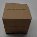 12-Cup Replacement Glass Coffee Carafe for Cuisinart Coffee Maker Models DCC-1200, DCC-1100BK, DCC-2650, CHW-12, CHW-12P1, DGB-550BK, DGB-550BK1, DGB-625BC, DGB-700BC, and SS-12 | Part# DCC-1200PRC