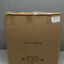 Indoor Dog House for Medium Dogs with Soft Cushion - Semi-Enclosed Warm Cave Bed for Pets Up to 23.6" Long