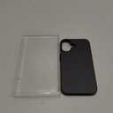 TORRAS Magnetic Slim-Fit for iPhone 16 Case 6.1 inch, Ultra-Thin 16 Phone Case Compatible with MagSafe Phone 16 Case, Light Anti-Scratch Matte Hard PC Bayer OriginFit, Black