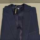 COOFANDY Men's Casual Blazer Slim Fit Sport Coat Lightweight Two Button Suit Jackets (Large, Navy Blue)