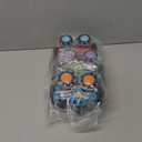 3Pack Monster Truck Toy - Toy Truck with Flashing LED Wheels - Light-Up Cars for Toddlers - Birthday Gift for Boys Girls - Friction-Powered