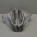 BAGAIL Plastic Hangers 50 Pack with Non-Slip Design,0.2 Inches Thick, 360Swivel Hook Space Saving Organizer for Bedroom Closet,Shirts,Pants(Grey- S Shaped) (Gray)