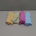 INNERSY Women's High Waisted Underwear Cotton Panties Regular & Plus Size 5-Pack (X-Large)