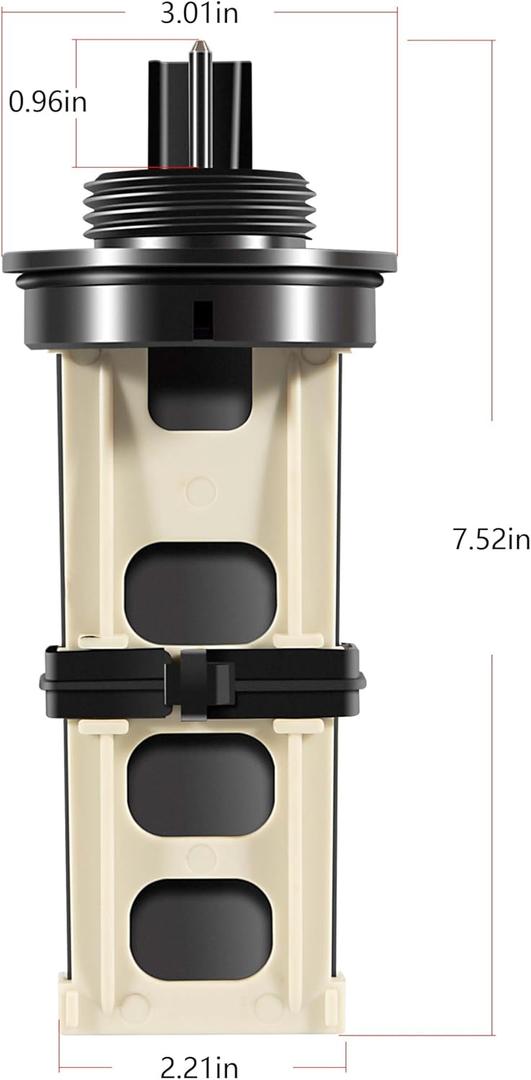 Titanium Replacement Part Fit for Saltwater Chlorine Pump System