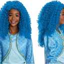 Disguise Descendants Chloe Wig, Official Disney Descendants The Rise of Red Costume Accessory, One Size Child