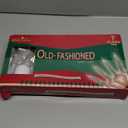 Brite Star 7 Count Bubble Lights, Diamond Shaped Base, Clear Lights with Glitter