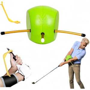 The Connector Golf Training Aid Swing Plane Golf Training Aid Helps Train Proper Swing Mechanics Arm Structure