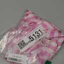 Golray 7pcs Girls Plaid Costume Dress Sweet Slip Dress with Accessories Movie Outfit Birthday Halloween Costume for Girls (110(4-5Years), Pink)