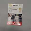 SANDISK 32GB MAX Endurance microSDHC Card with Adapter for Home Security Cameras and Dash cams - C10, U3, V30, 4K UHD, Micro SD Card - SDSQQVR-032G-GN6IA