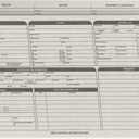 Real Estate Listing Folder Right Panel -Legal Size- Holder for Documents, Pre-Printed with Closing Checklist & Tracker Card Stock Color-Coded Dots for Organization - Made in USA 25-Pack Gray