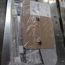 Portable Changing Table for Baby, GIGYES Foldable Baby Changing Station with Wheels & Adjustable Height, Large Storage Rack & Shelf, Ideal for Newborn and Infants