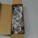 Ball Curtain Lights, Warm White Window Light 70 Balls Hanging Lights with Remote Fairy Led Twinkle String Light Home Bedroom Wall Ceiling Dcor for Christmas, Wedding, Party, Birthday