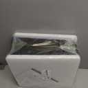 Truck Dog Seat Cover for Back Seat, Hard Bottom Waterproof Truck Back Seat Extender for Multi Dogs,Dog Hammock for Crew Cab Trucks,Pet Seat Cover for Back Seat Holds 400lbs with Mesh Window & Pocket